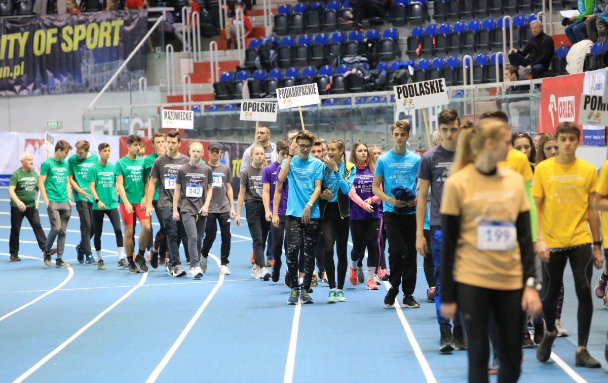 Halowe zawody LDK! Toruń 2018 obrazek 16
